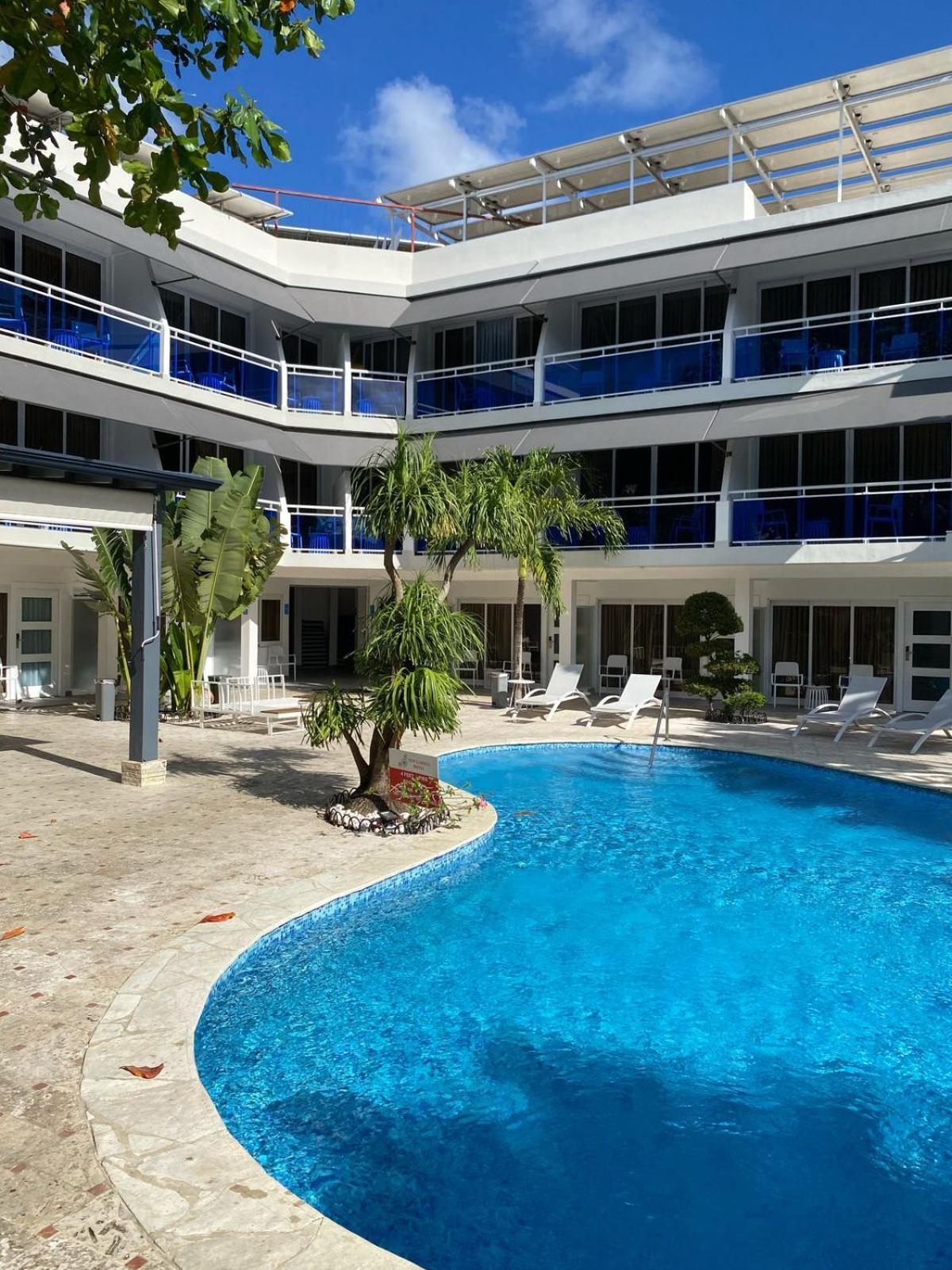 New Garden Hotel Sosúa Dış mekan fotoğraf